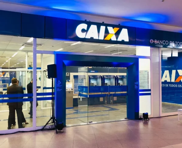 Fachada da Caixa Econômica Federal