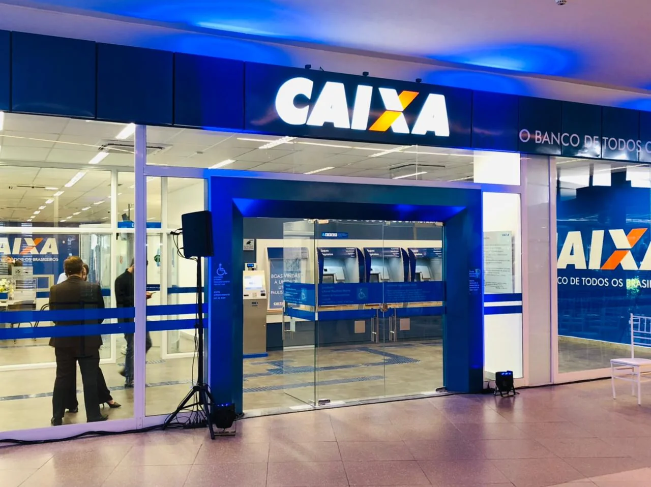 Fachada da Caixa Econômica Federal