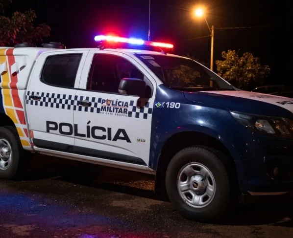 Viatura da polícia militar de Mato Grosso