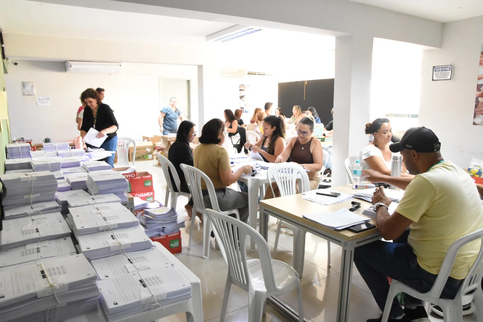 Reunião em Cuiabá