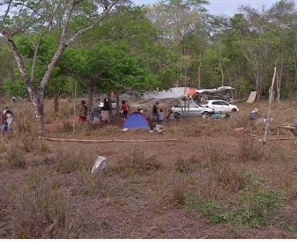Mato Grosso já teve 10 invasões de terra em seis meses do ano. - Foto: Reprodução