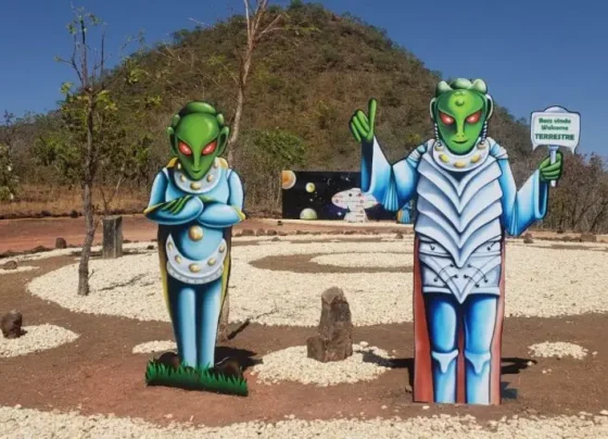 Ufologia em Barra do Garças