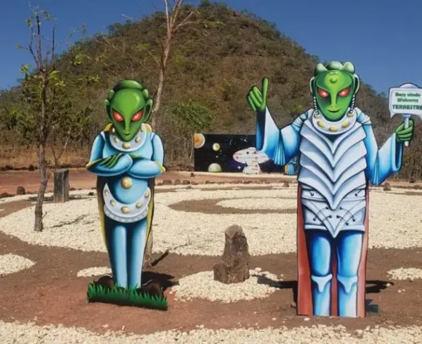 Ufologia em Barra do Garças