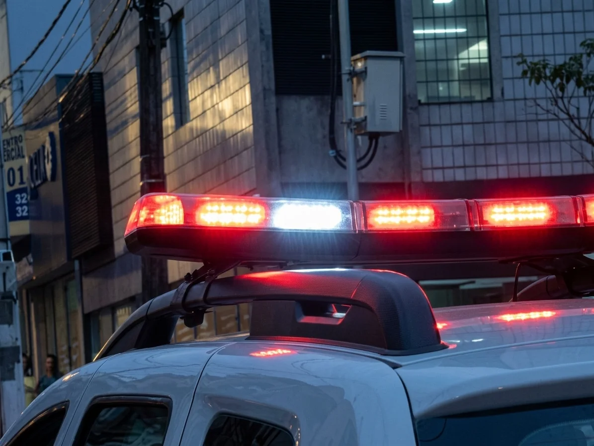 Giroflex de viatura policial