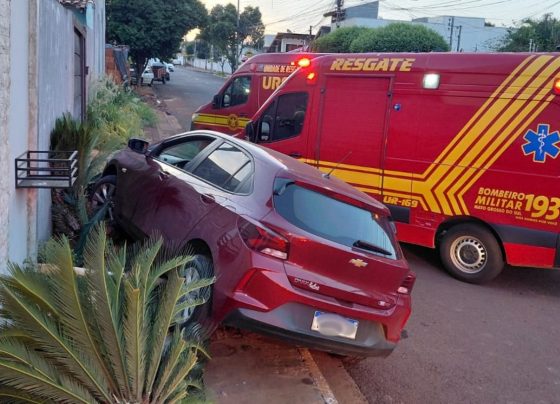 motorista desmaiou ao volante