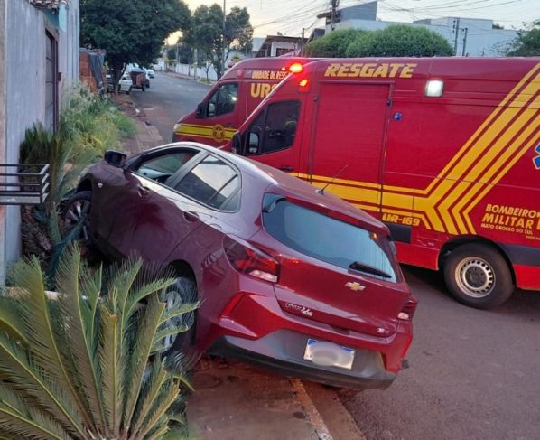 motorista desmaiou ao volante