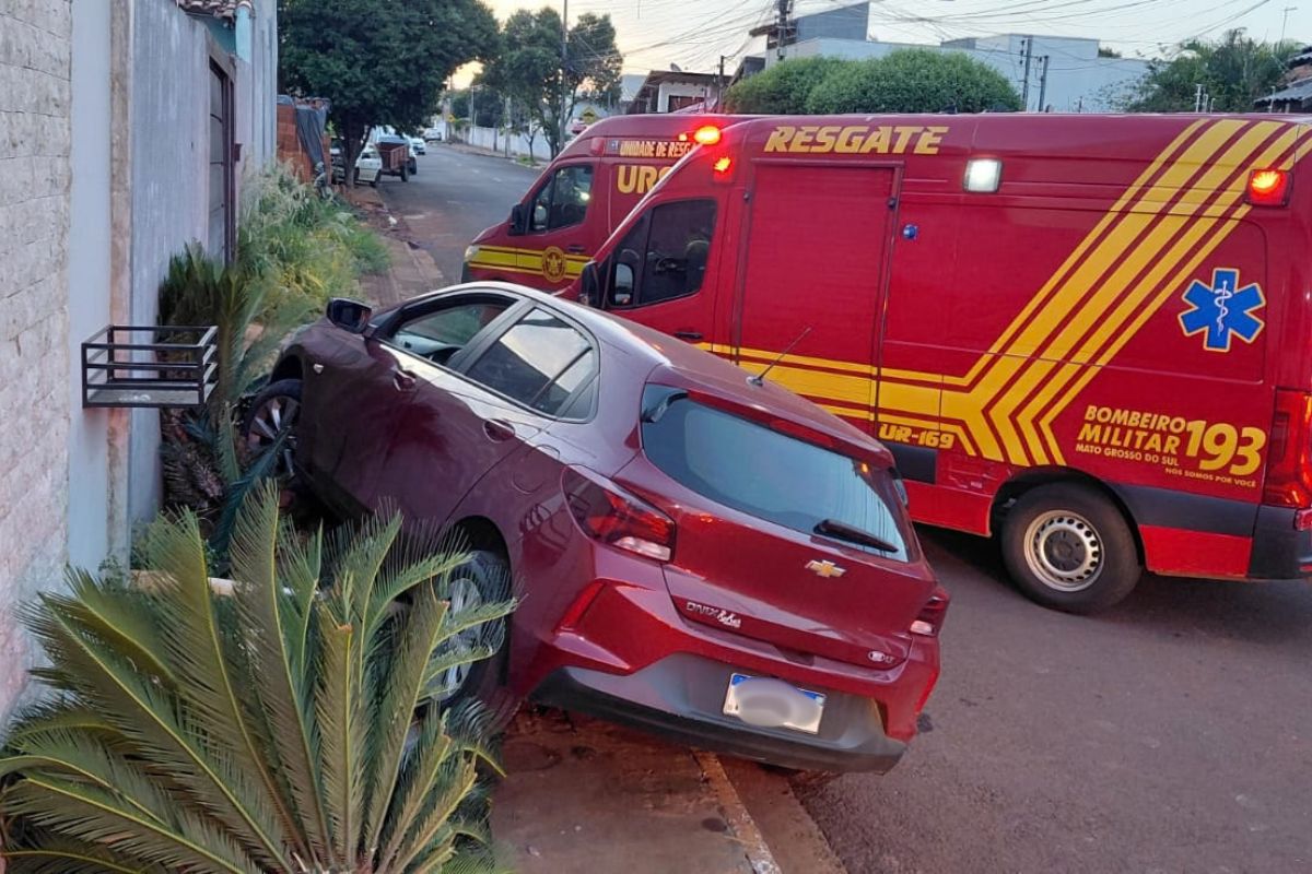 motorista desmaiou ao volante