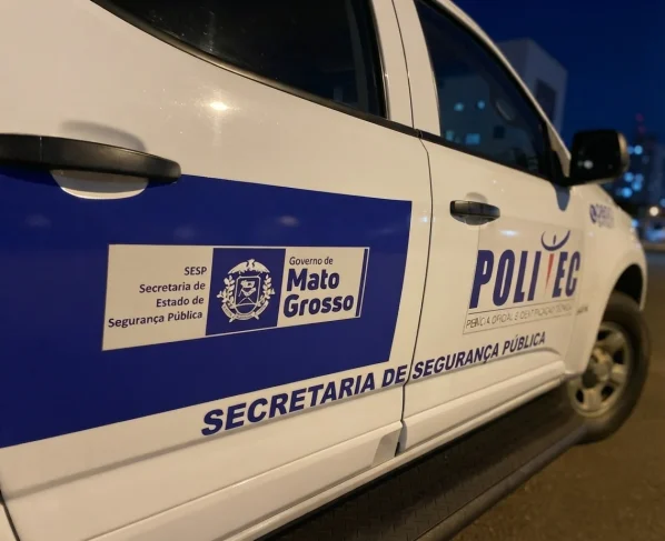 Caminhonete da Politec MT