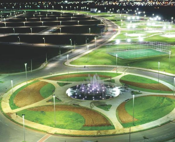 Praça florais dos buritis