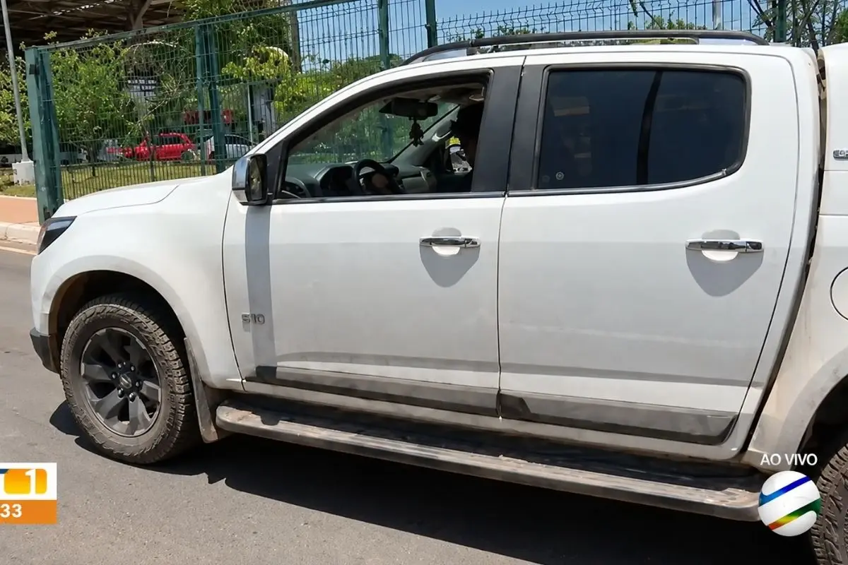 Caminhonete sargento cuiaba foto reproducao tvca