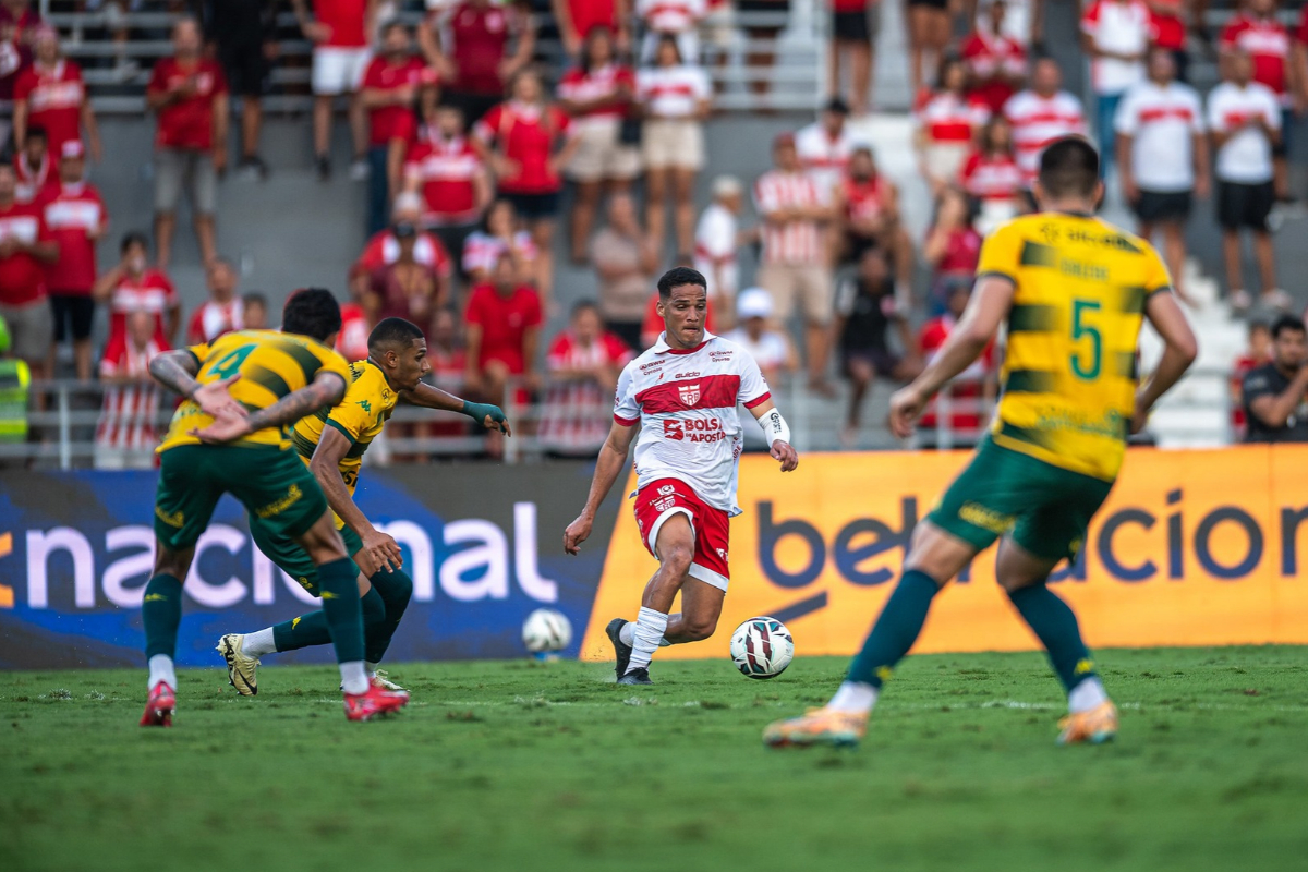 cuiaba contra o crb maceio