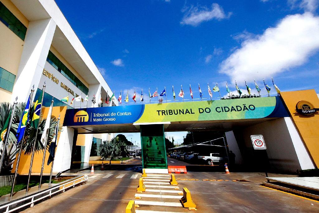 fachada TCE MT