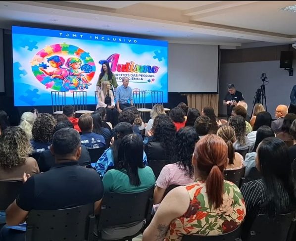 Evento promovido pelo Tribunal de Justiça de Mato Grosso na Unilasalle aborda acolhimento, capacitação multidisciplinar e conscientização contra o preconceito.