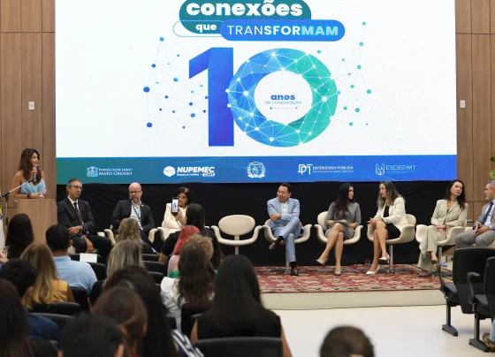 Autocomposição marca 10 anos de parceria no TJMT