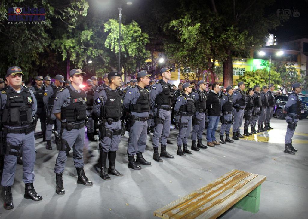 Policia Militar lanca operacao Tempestade e Raio na Regiao Metropolitana 1