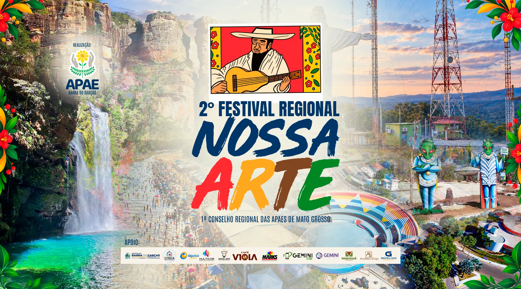 Festival Regional Nossa Arte 2026