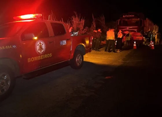 Acidente na MT-140 deixa cinco mortos, incluindo três crianças