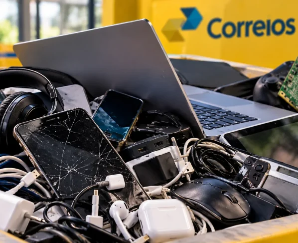 Correios passa a aceitar gratuitamente descarte de eletrônicos usados