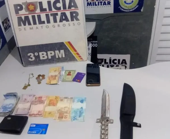 Quatro homens são presos por tentativa de homicídio em Cuiabá