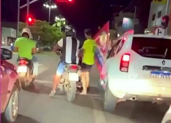 Pastor denuncia agressao foto reproducao