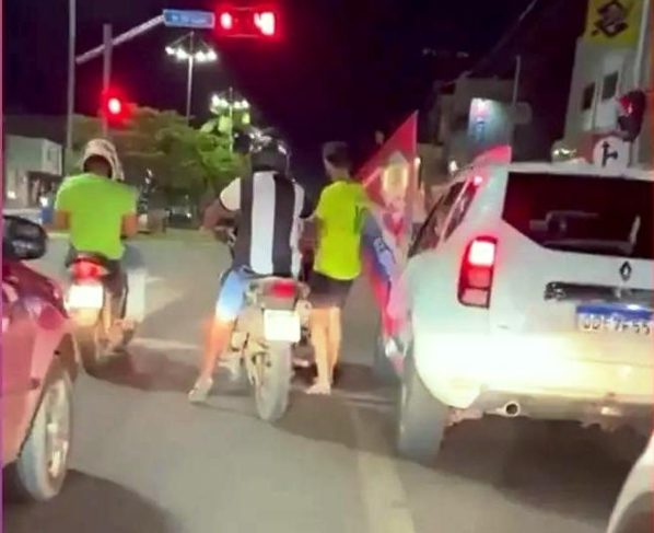 Pastor denuncia agressao foto reproducao