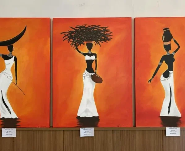 Exposição em Cuiabá mostra arte produzida no sistema prisional