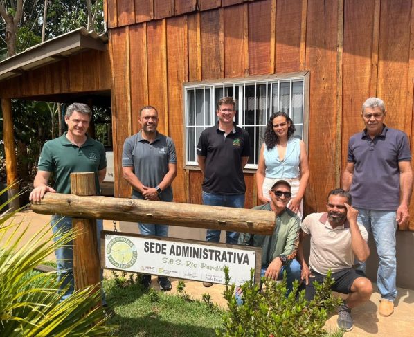 Fundação Rio Verde lidera projeto Depois do Fogo para restaurar área nativa de MT
