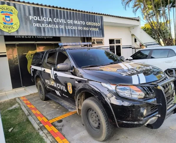 Polícia prende homem por ameaçar ex-companheira em Lucas do Rio Verde