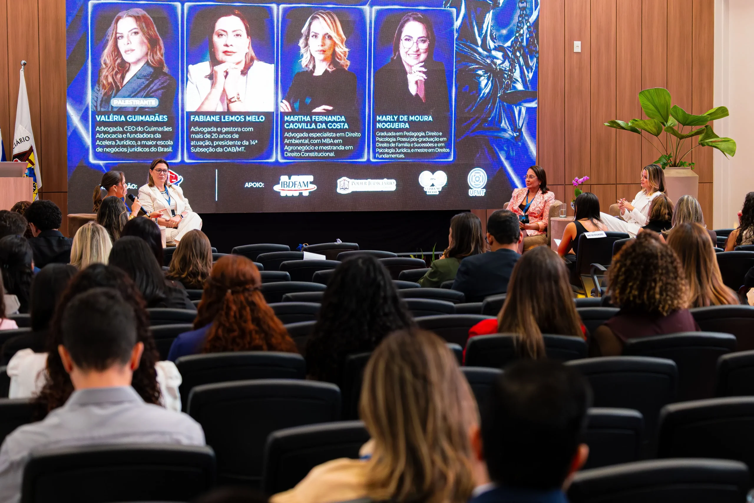 TJMT participa de congresso sobre inovação jurídica
