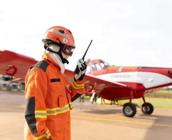 Incêndios florestais são combatidos em Barão de Melgaço e Poconé