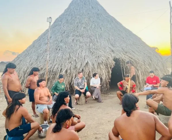 Terra Indígena Enawenê Nawê