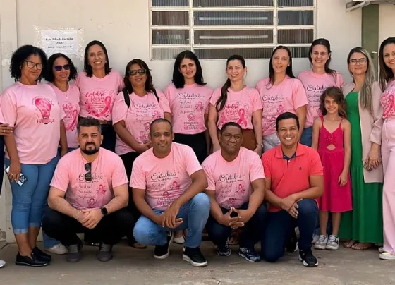 Outubro Rosa em Primavera do Leste