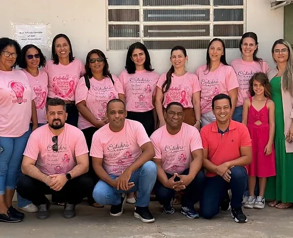 Outubro Rosa em Primavera do Leste