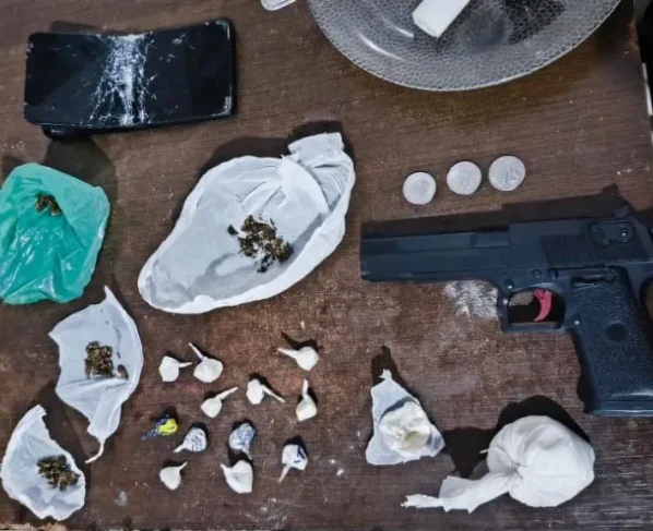 PM prende homem com drogas e simulacro em Alto Garças