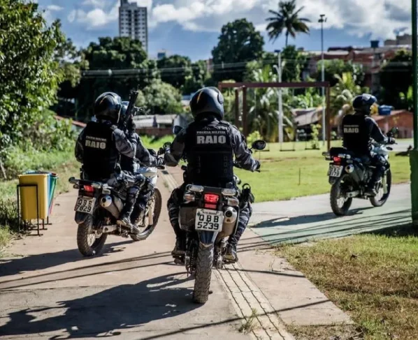 Polícia prende suspeito após roubo de celular em Cuiabá