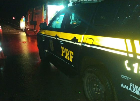 Homem morre e três ficam feridos em capotamento na BR-163 em Rondonópolis. - Foto: PRF
