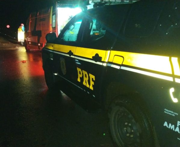 Homem morre e três ficam feridos em capotamento na BR-163 em Rondonópolis. - Foto: PRF