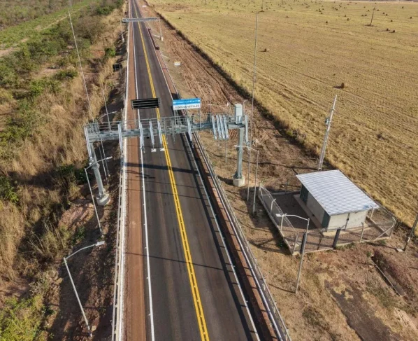 Pedágio eletrônico na MT-130
