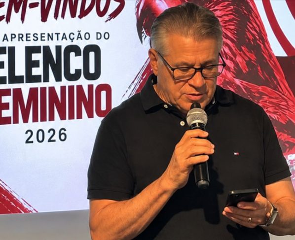 Pescuma cria primeiro hino de clube tradicional de MT; veja os versos