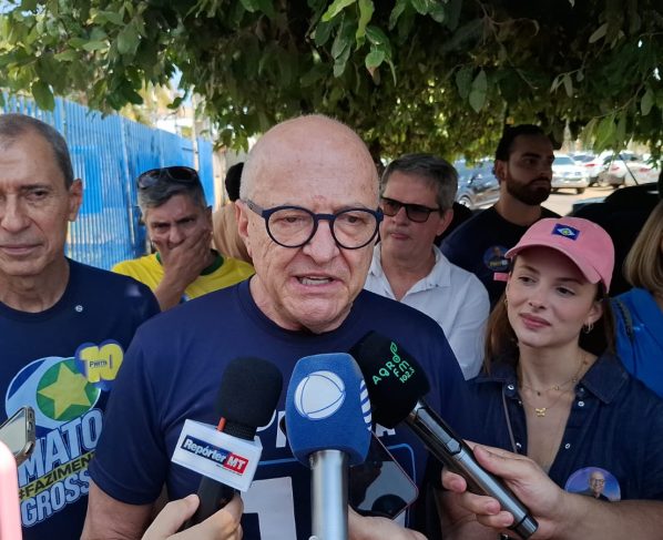 Pivetta vota em Lucas do Rio Verde e diz estar confiante na vitória ao Governo de MT