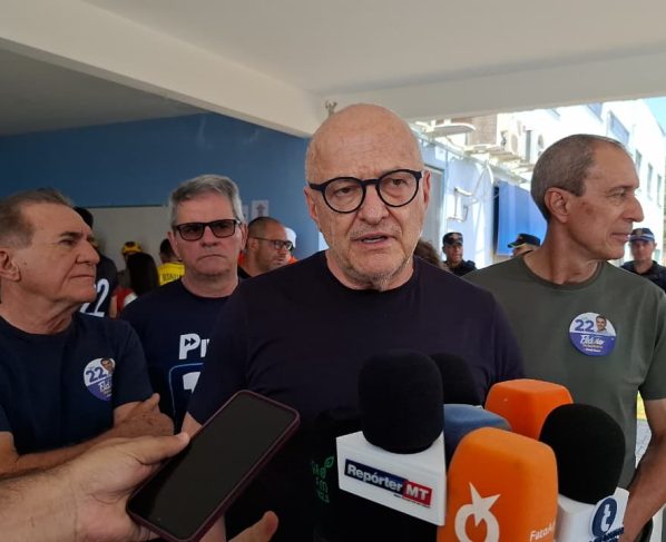 Otaviano Pivetta votou em Lucas do Rio Verde, falou sobre o cenário político nacional e destacou propostas para a gestão pública e o desenvolvimento de Mato Grosso.