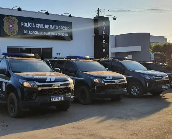 Polícia prende suspeito de tortura em Guarantã do Norte