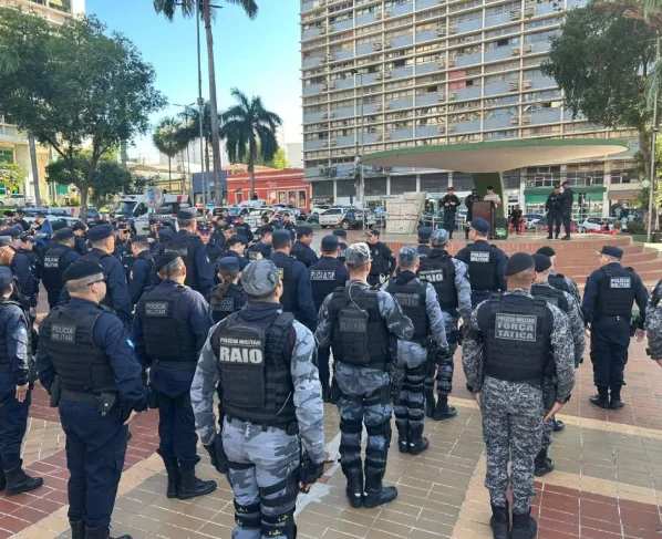 Polícia Militar lança operações Centro Seguro e Força Total