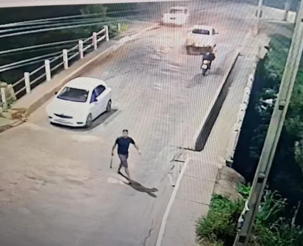 PM prende suspeito de danificar câmera do Vigia Mais MT