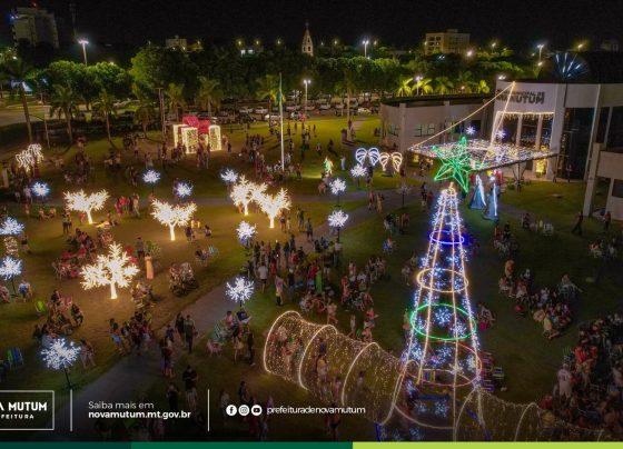Nova Mutum se prepara para as festividades de Natal