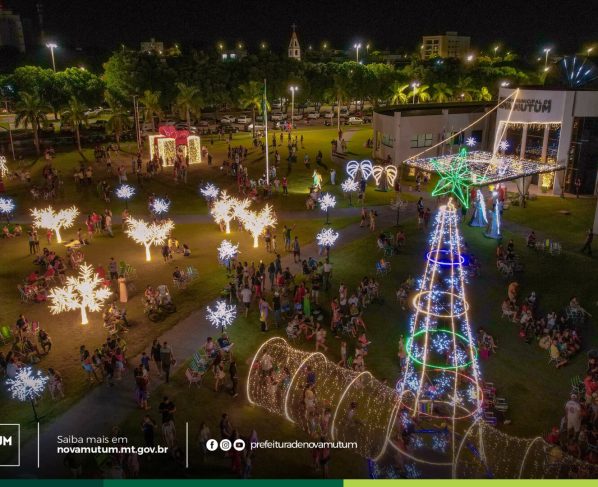 Nova Mutum se prepara para as festividades de Natal