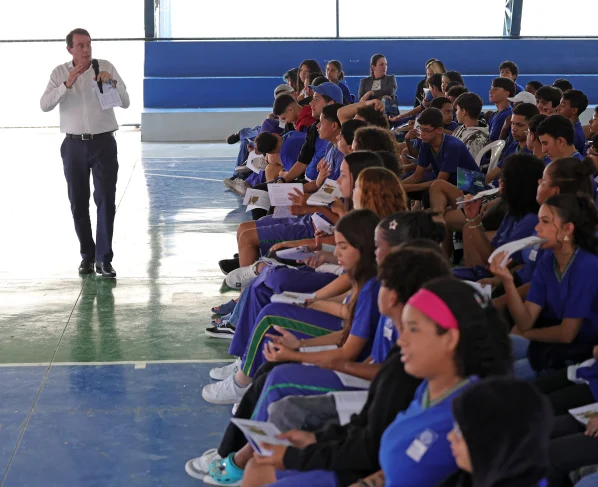 Projeto Nosso Judiciário orienta 175 alunos em Várzea Grande