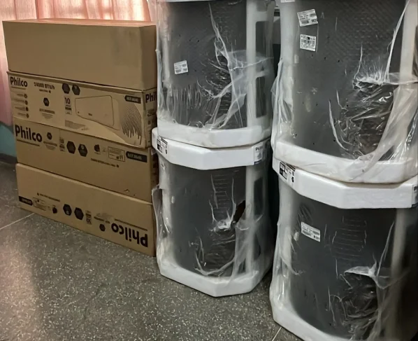 Aparelhos de ar condicionado