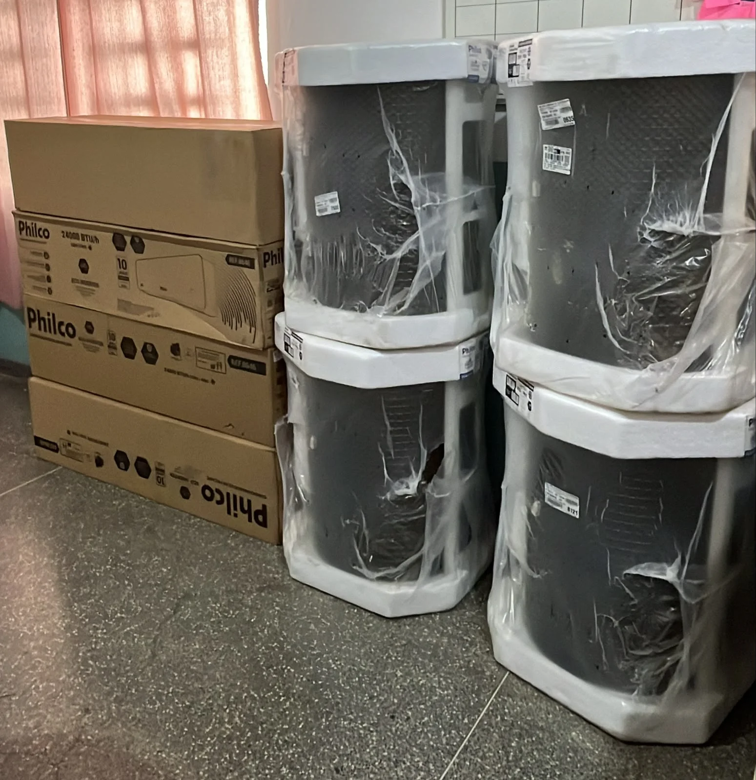 Aparelhos de ar condicionado