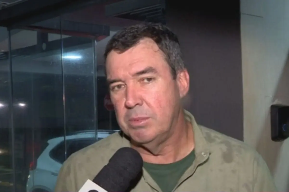 Eduardo Riedel (PP), durante entrevista na live do Primeira Página. (Foto: Maxsandro Martins)